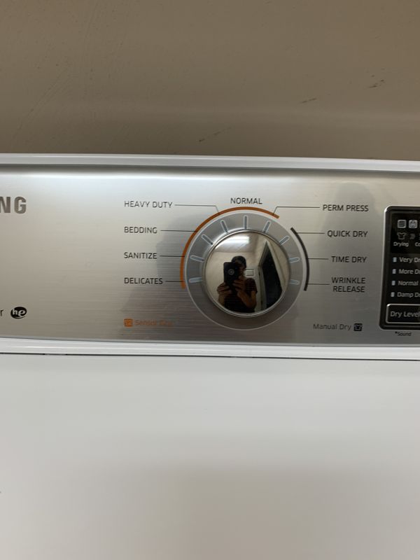 Samsung HE moisture sensor dryer for Sale in Chesapeake, VA OfferUp