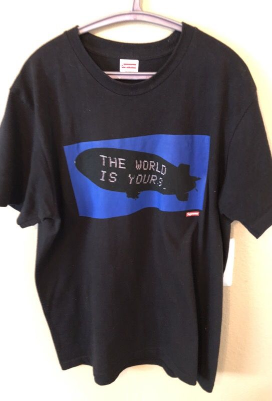 the world is yours shirt