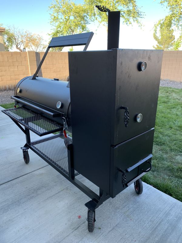 Reverse flow smoker / offset smoker bbq for Sale in Tempe, AZ - OfferUp