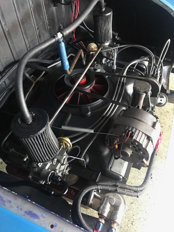 Good running Corvair Engine with vw transmission for sale! for Sale in ...