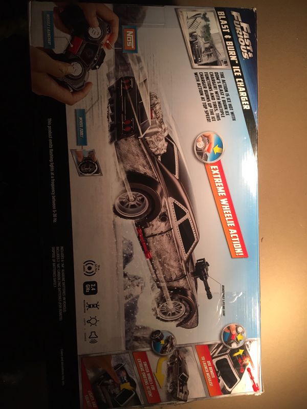 fast and furious rc car battery