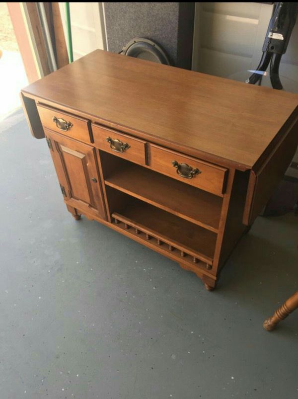 Beautiful Vintage Tell City Tea Cart for Sale in Phoenix, AZ OfferUp