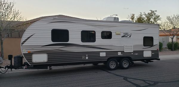 2016 CrossRoads Z-1 Travel Trailer, Bunkhouse, Very Nice ...