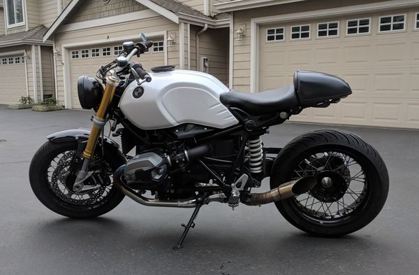 BMW R NineT // White // Custom // Gorgeous // 2014 // R9t for Sale in ...