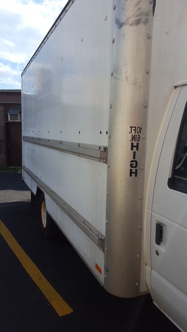 Ford 16ft box truck great condition for Sale in Oak Park, IL - OfferUp