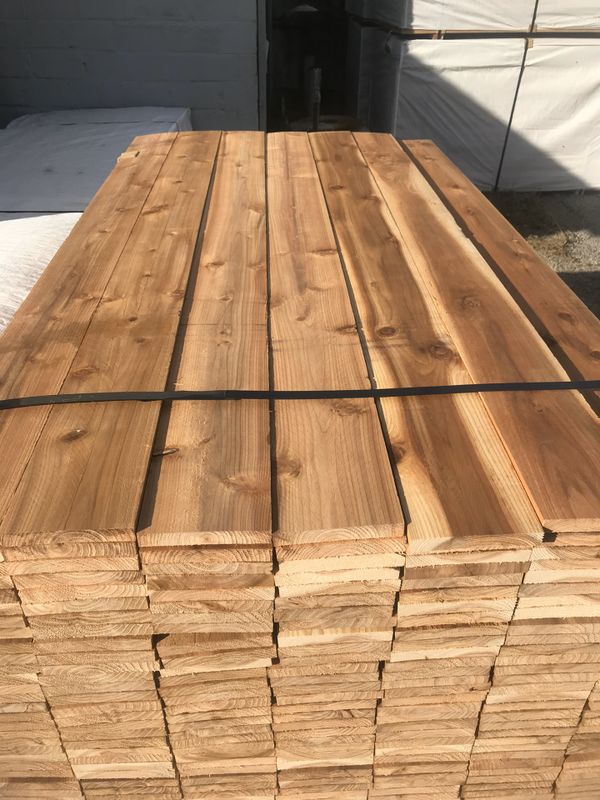 1 GRADE CEDAR FENCING SALE! Nicest fence boards in Portland! for Sale