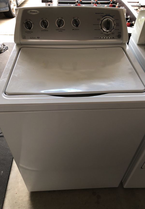 Whirlpool Washer (Used) - WTW4950XW3 for Sale in Indian Trail, NC - OfferUp