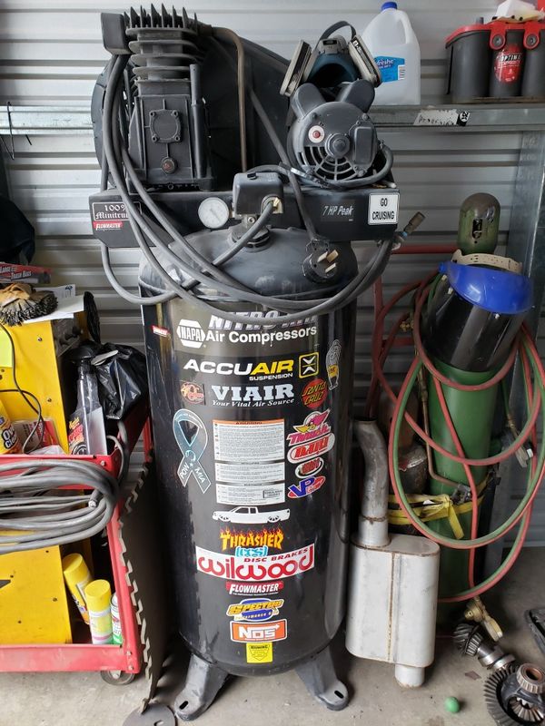 Napa brand 60 gallon air compressor for Sale in Shelton, WA - OfferUp