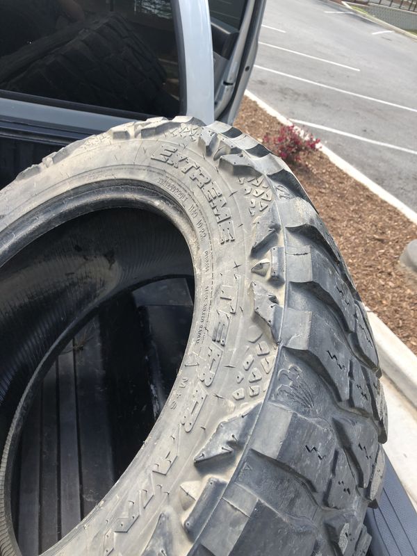 33/12.5/20 wheels and tires for Sale in Summerville, SC OfferUp