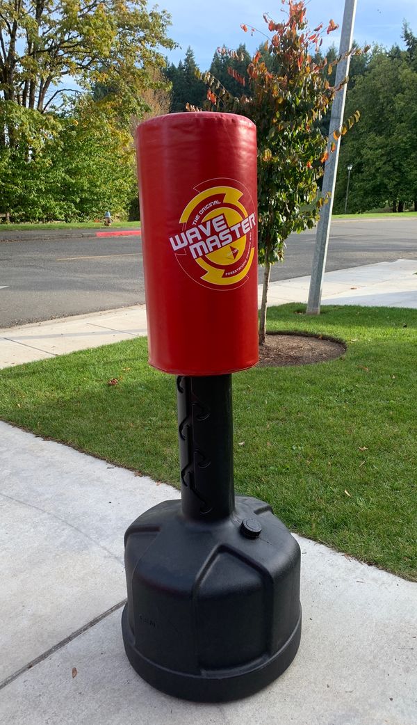 Standing Heavy Bag For Sale IUCN Water