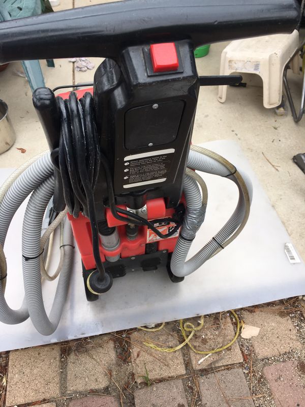 Rug doctor model EZ 1 MPR2C With the hose and upholstery brush