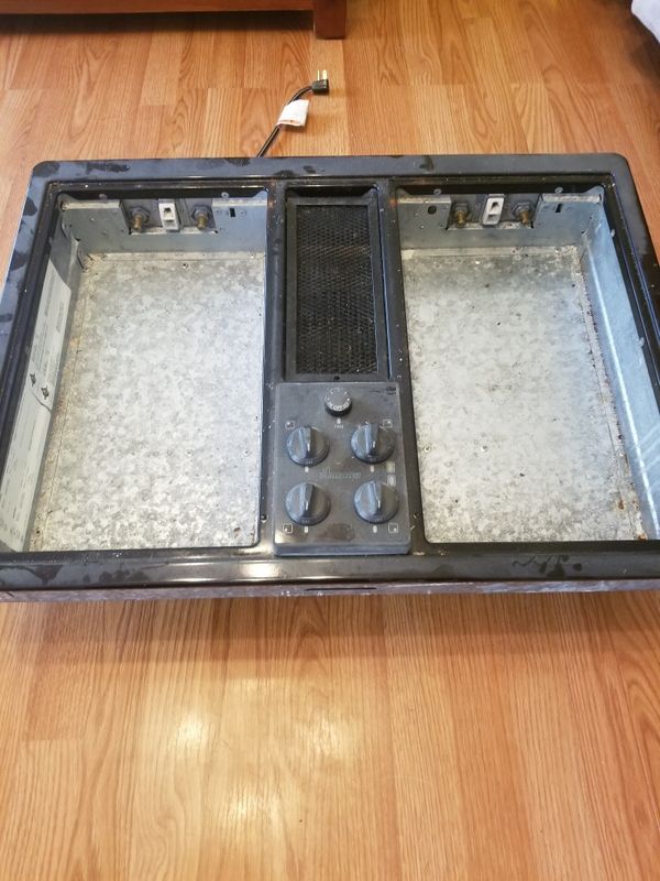 Amana 30" gas cooktop w/downdraft for Sale in Gaston, SC OfferUp