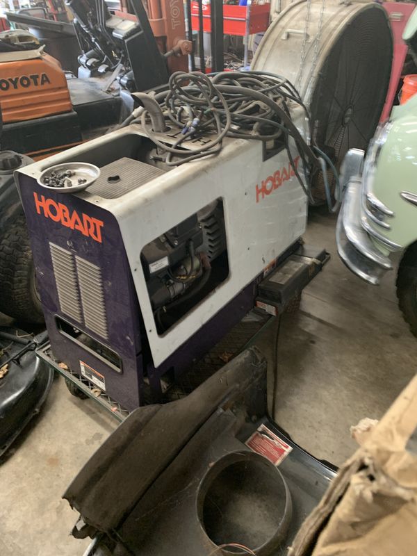 Hobart champion 10,000 watt generator /welder for Sale in Conroe, TX