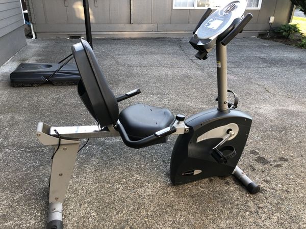 schwinn 213 recumbent exercise bike