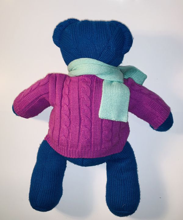 ralph lauren teddy bear plush