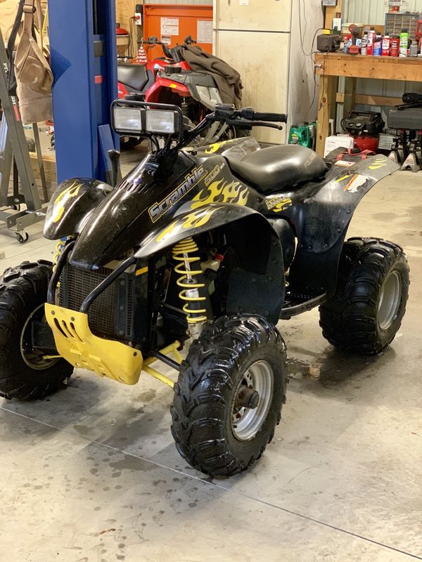 Polaris scrambler 500 High Output (4x4) for Sale in Street, MD - OfferUp