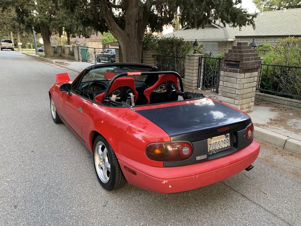 1990 Mazda Miata MX-5 clean title (NewMotor) Pink Slip in Hand Current ...