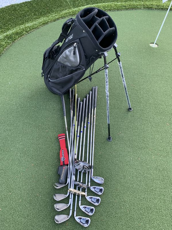 Golf Clubs Callaway X20 Complete Set with Bag for Sale in Silverdale ...