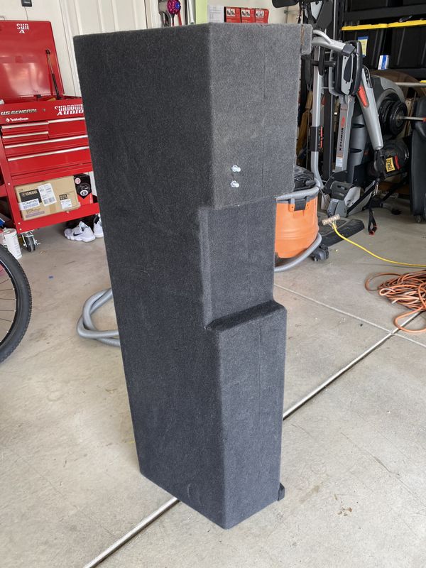 2019 20 GMC Sierra / Silverado crew cab subwoofer box for Sale in Elk Grove, CA OfferUp