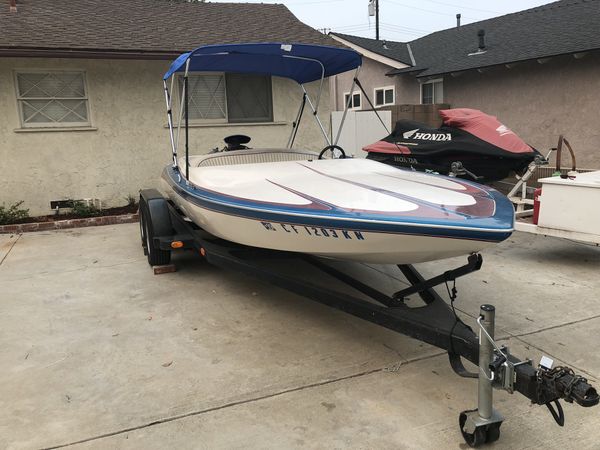 1973 18’ Nordic flat bottom V drive Boat with bbc 454 for Sale in La ...