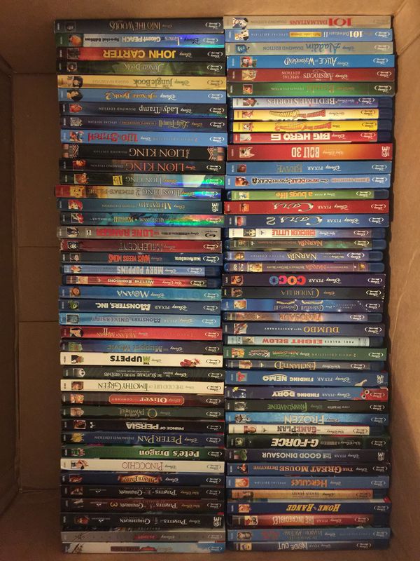Disney DVD collection!! Bundle ($150) or each ($5) NO BLURAY!!! for ...