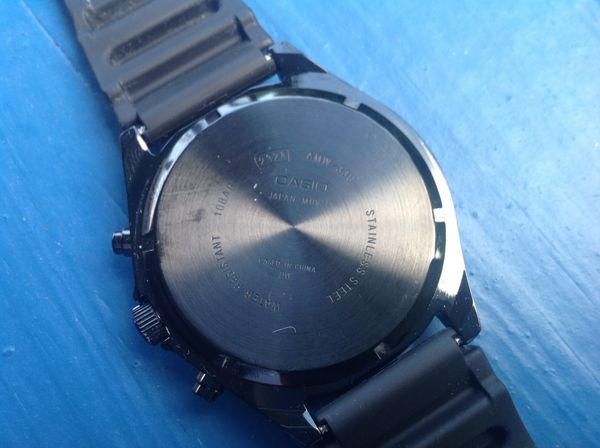 casio amw330 review
