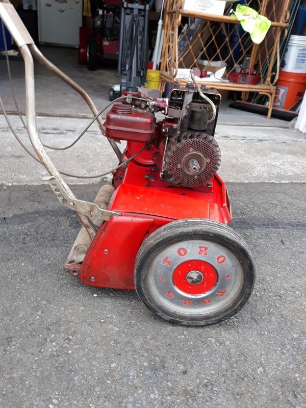 1950s Vintage Toro Sportlawn 2 wheel mower for Sale in Bristol, CT