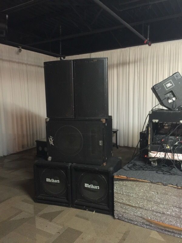 PA sound system for Sale in Arlington, TX OfferUp