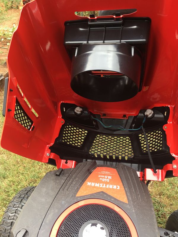 Craftsman T130 Riding Lawn Mower at Craftsman Tractor