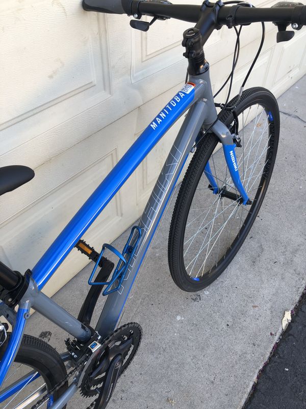 nishiki men's manitoba hybrid bike