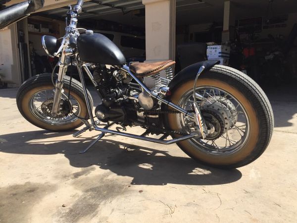 Kikker 5150 Hardknock Bobber Pictures