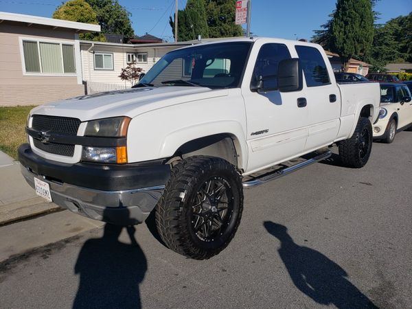 Chevy Silverado 2500 super duty for Sale in Burlingame, CA - OfferUp