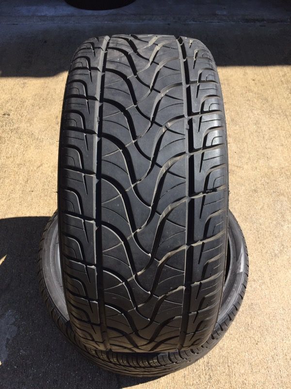 295/35R24 Fullrun Tire | 295/35/24 Tires | 24 inch tires | Used Tire ...