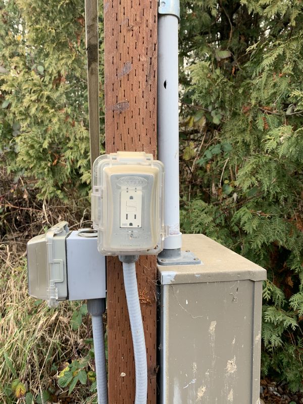 Temporary power pole for Sale in Chehalis, WA OfferUp
