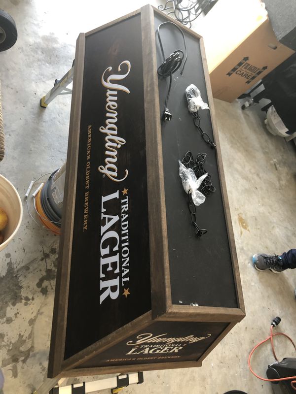 Yuengling pool table light for Sale in Poinciana, FL OfferUp