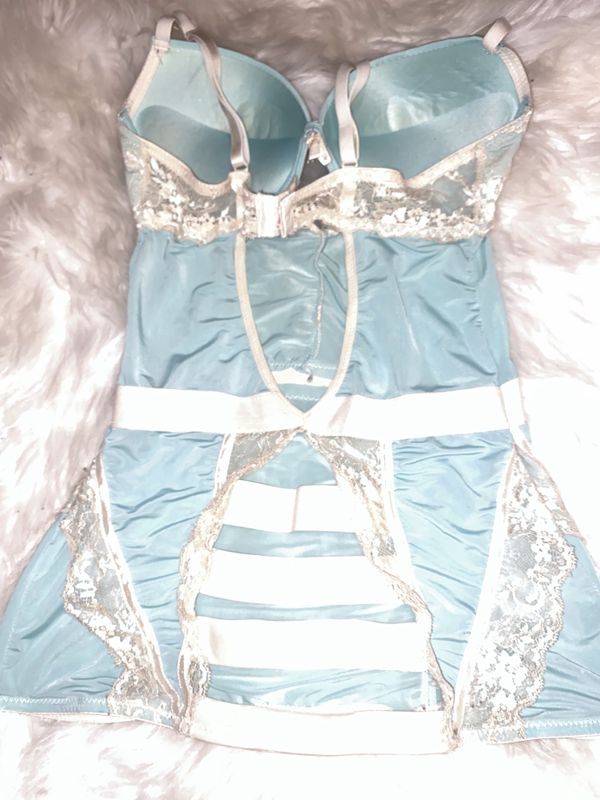 Vintage Tiffany blue lace lingerie for Sale in Las Vegas, NV - OfferUp