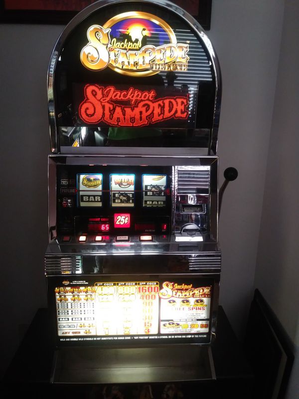 Williams Jackpot Stampede Slot Machine For Sale
