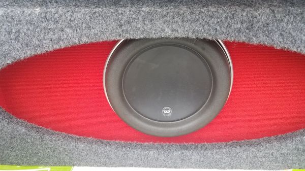 Jl Audio 10w7 3 W H O Power Wedge Ported Box For Sale In Blaine Wa Offerup