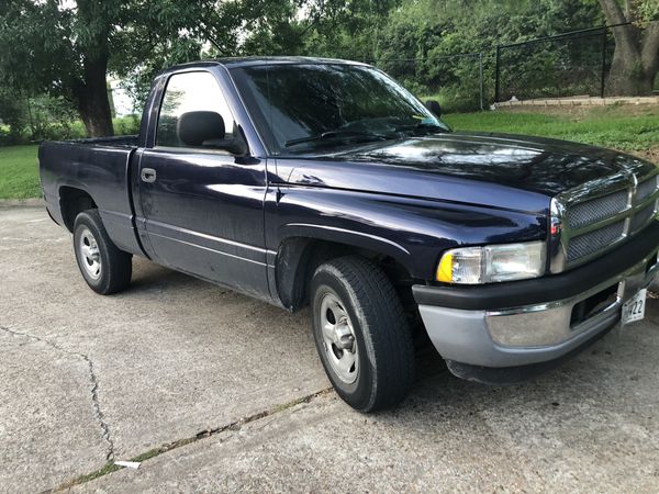 1998 dodge ram 1500 v6 for Sale in Houston, TX - OfferUp