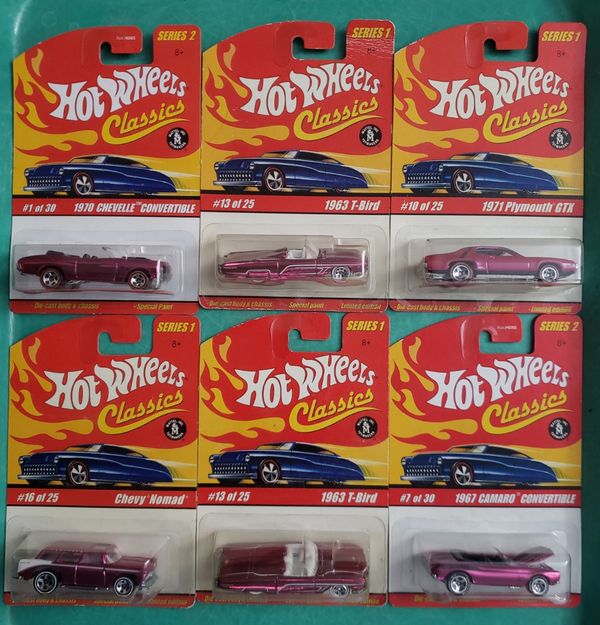 hot wheels classics set