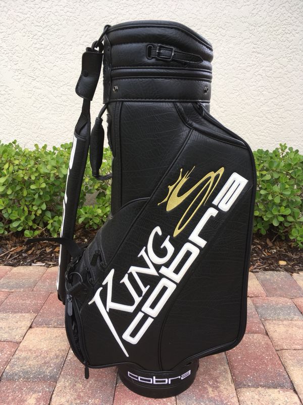King Cobra golf bag signed by Greg Norman for Sale in Naples, FL OfferUp
