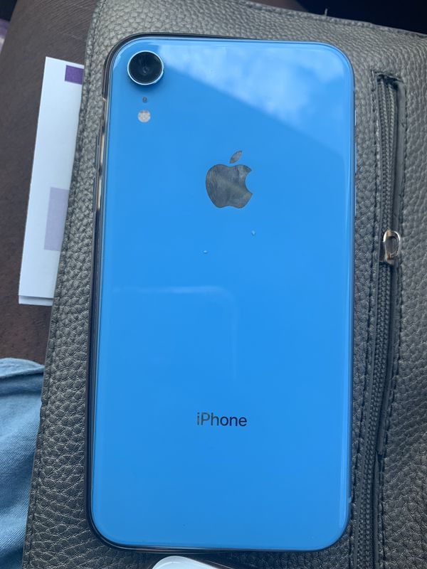 Cricket Iphone Xr Blue 64gb For Sale In Suitland Md Offerup