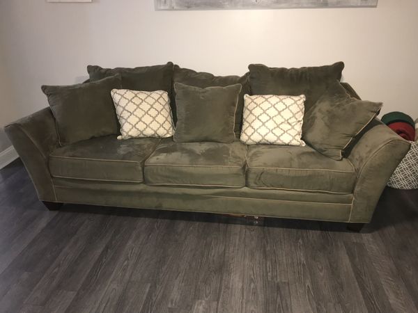 Briarwood Microfiber Sofa Loveseat And Ottoman For In Briarwood Microfiber Sofa Loveseat And Ottoman For In