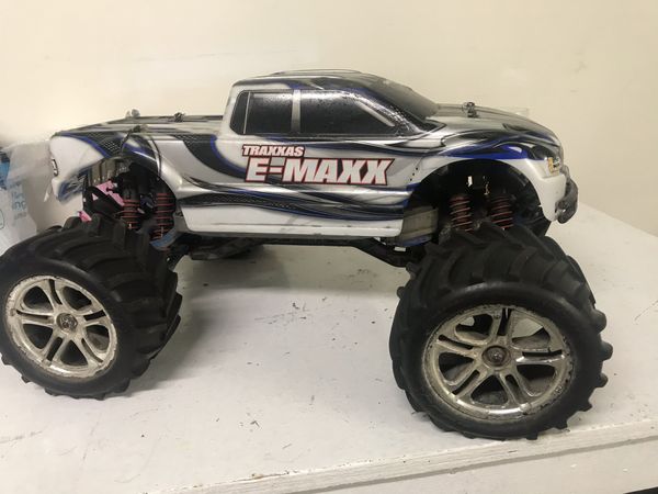 traxxas e maxx brushless for sale