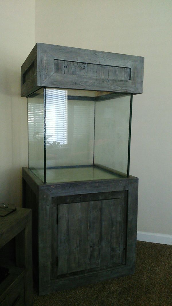 60 gallon Cube aquarium with stand for Sale in San Diego, CA OfferUp