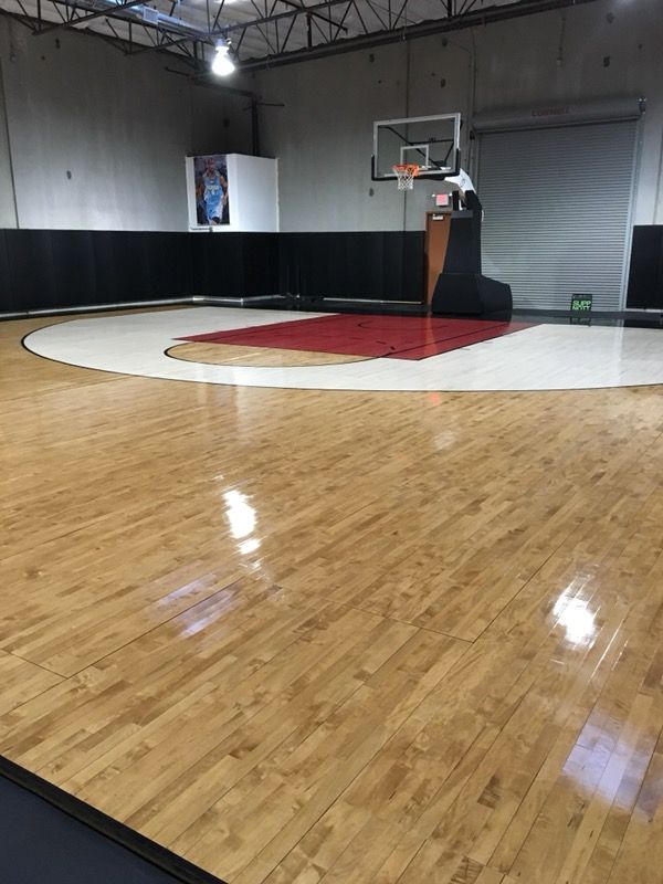 NBA Regulation Half-Court Basketball Court Floor for Sale ...