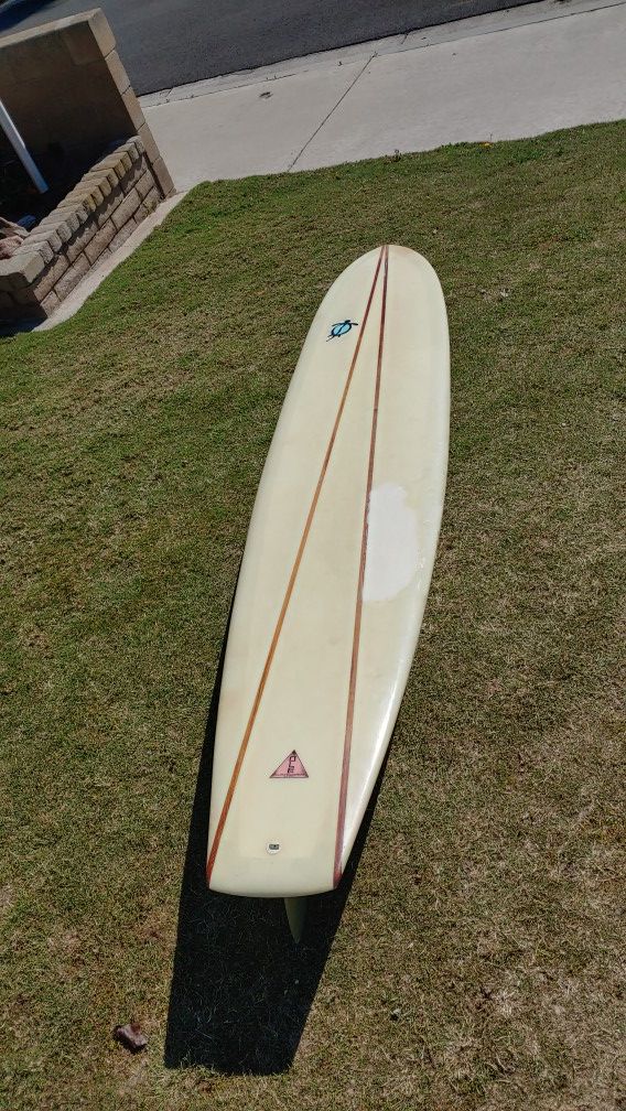 9'5" retro Classic Surfboard Longboard by OLE SURFBOARDS SEAL BEACH