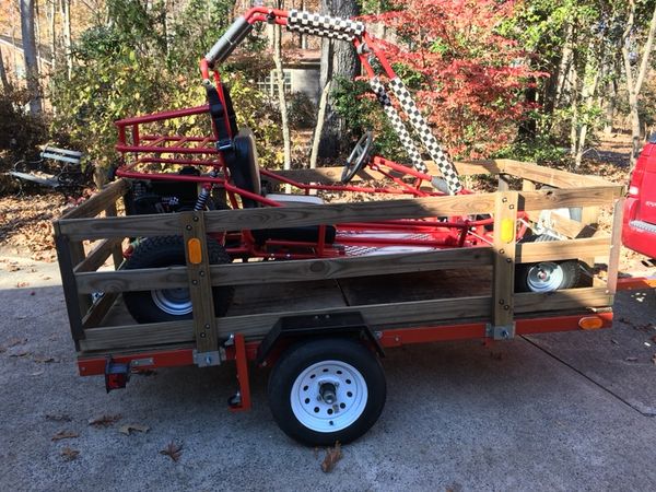 Yerf Dog 3203 and trailer for Sale in Clemmons, NC - OfferUp