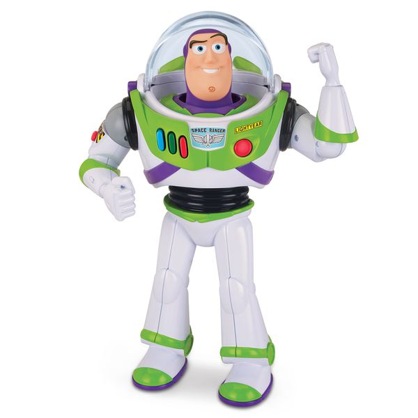 Disney Pixar Toy Story 4 Buzz Lightyear Talking Action Figure For Sale