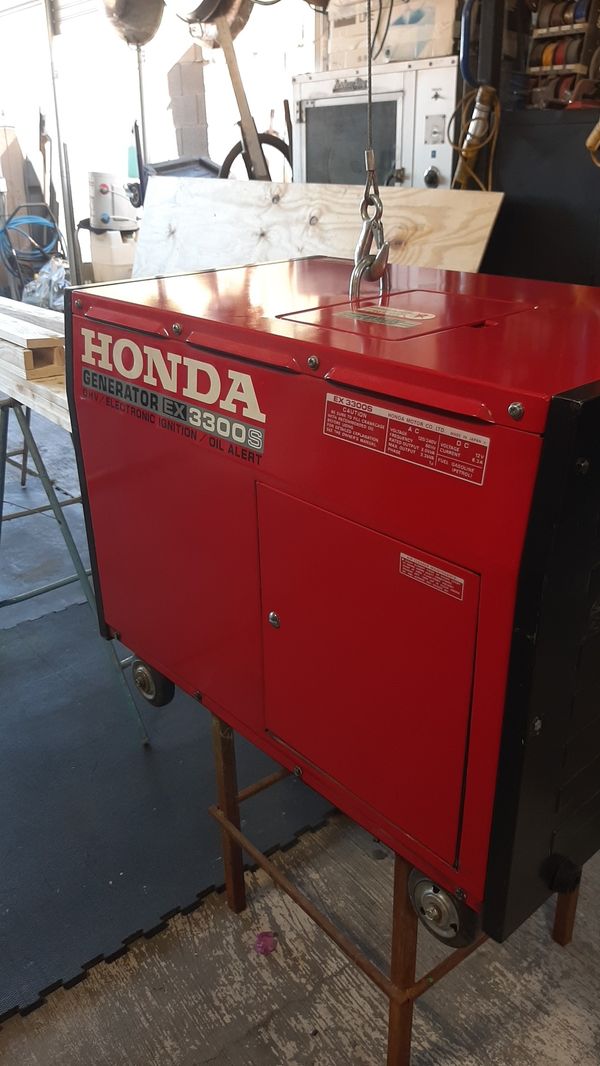 Honda ex 3300 s generator for Sale in North Las Vegas, NV OfferUp